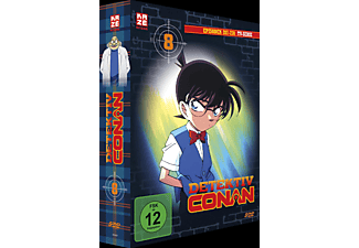 Detektiv Conan – 3. Staffel – Box 8 (Episode: 207-230) DVD