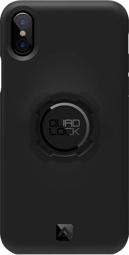 QUAD LOCK Case (Convient pour modèle: iPhone X, iPhone XS) Coque, Noir