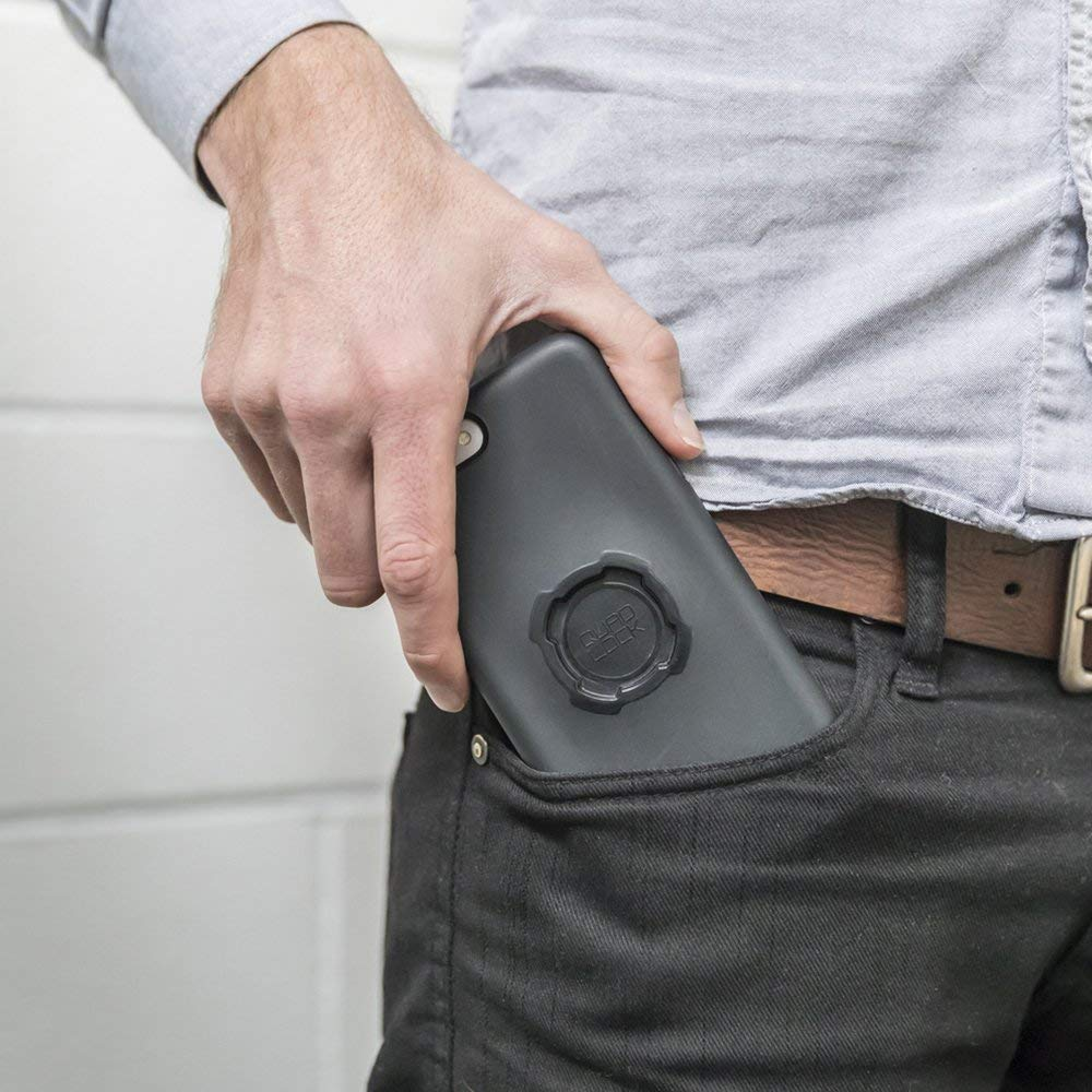 QUAD LOCK Case (Convient pour modèle: iPhone X, iPhone XS) Coque, Noir