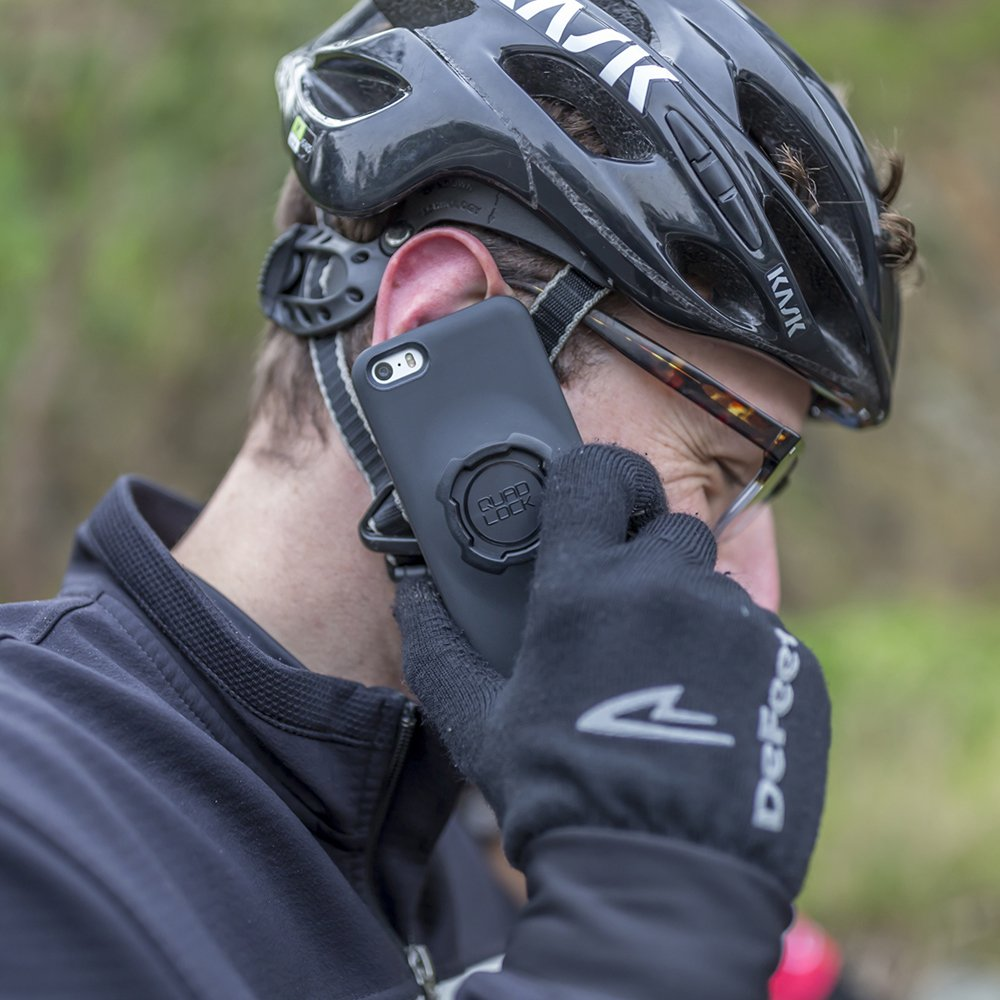 QUAD LOCK Case (Convient pour modèle: iPhone X, iPhone XS) Coque, Noir