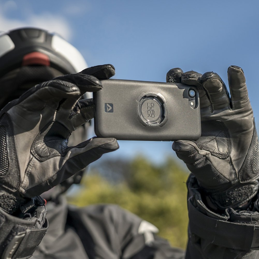 QUAD LOCK Case (Convient pour modèle: iPhone X, iPhone XS) Coque, Noir