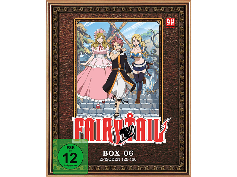 Fairy Tail Blu-ray