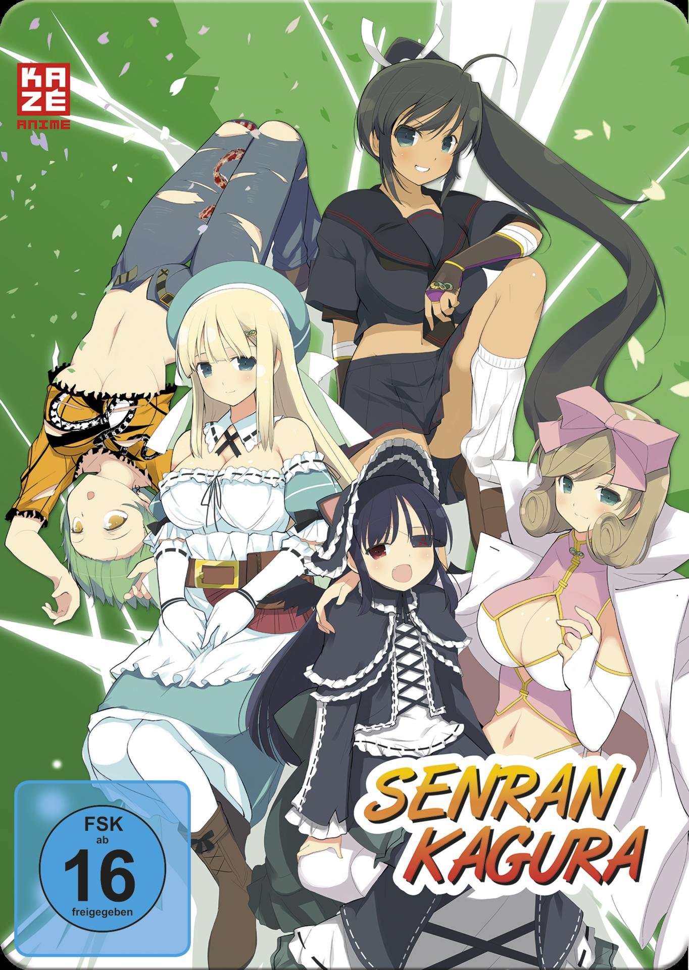 Senran Kagura – Gesamtausgabe Blu-ray
