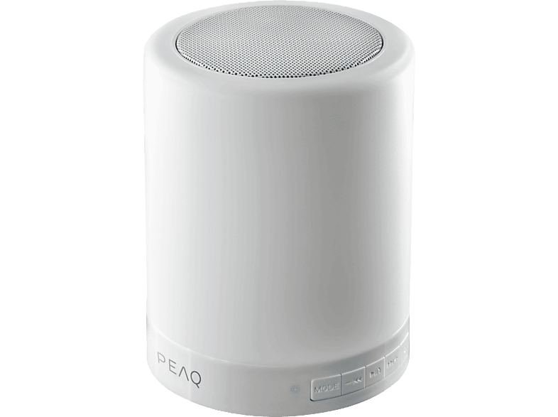 PEAQ Draagbare luidspreker Bluetooth (PPA45BT-W)