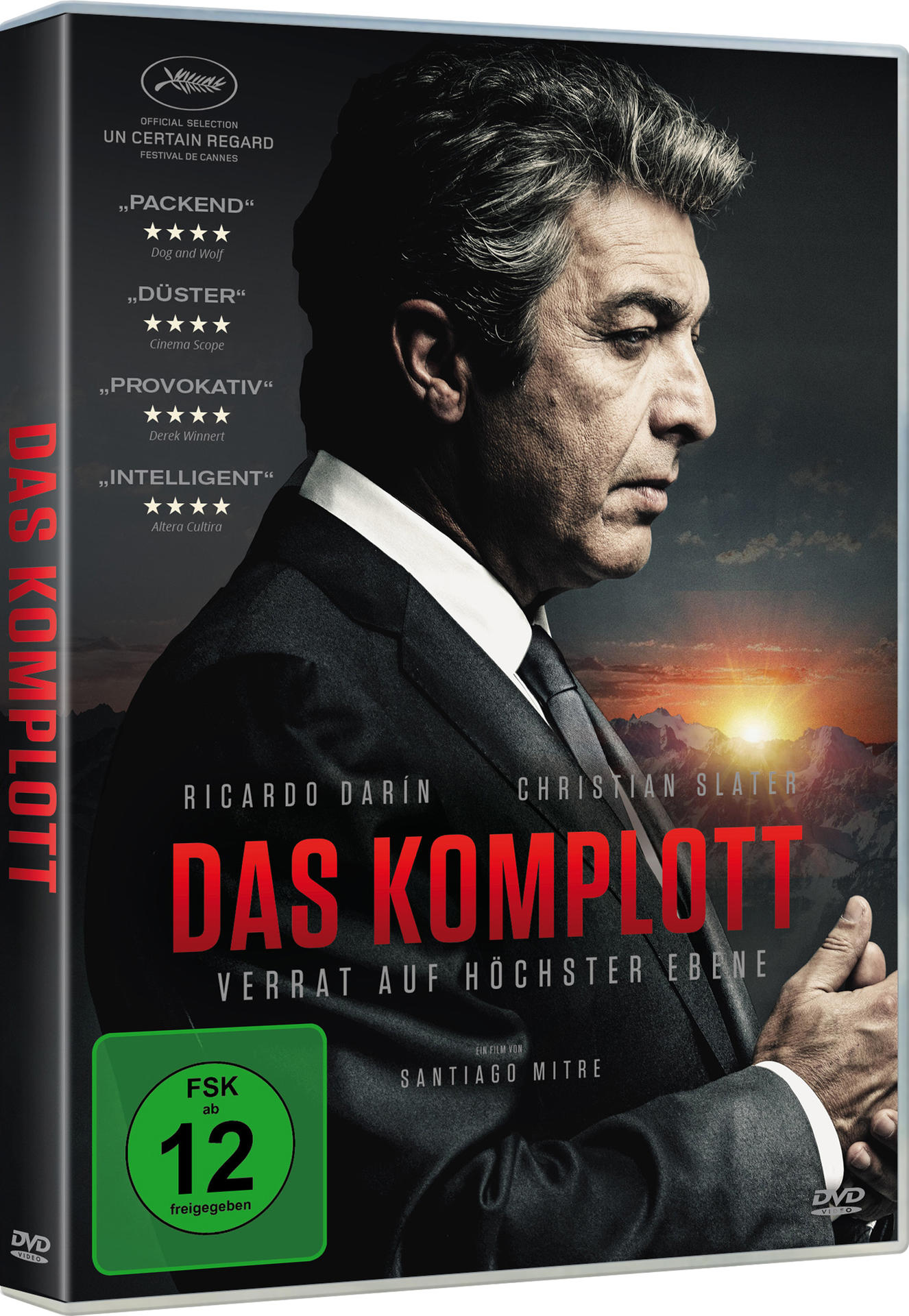 Das Komplott - Verrat auf höchster Ebene DVD