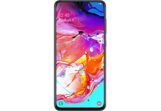 SAMSUNG Galaxy A70 128 GB DualSIM fekete kártyafüggetlen okostelefon (SM-A705)