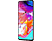 SAMSUNG Galaxy A70 128 GB DualSIM fekete kártyafüggetlen okostelefon (SM-A705)