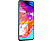 SAMSUNG Galaxy A70 128 GB DualSIM fekete kártyafüggetlen okostelefon (SM-A705)