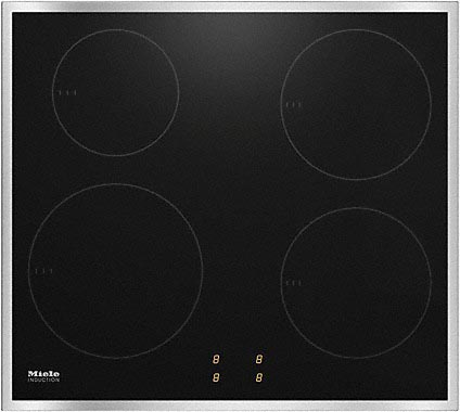 MIELE KM 7001 breit, (574 4 Kochfelder) Induktionskochfeld FR mm