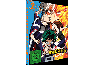 My Hero Academia Staffel 2 Box 2 Dvd Online Kaufen Mediamarkt