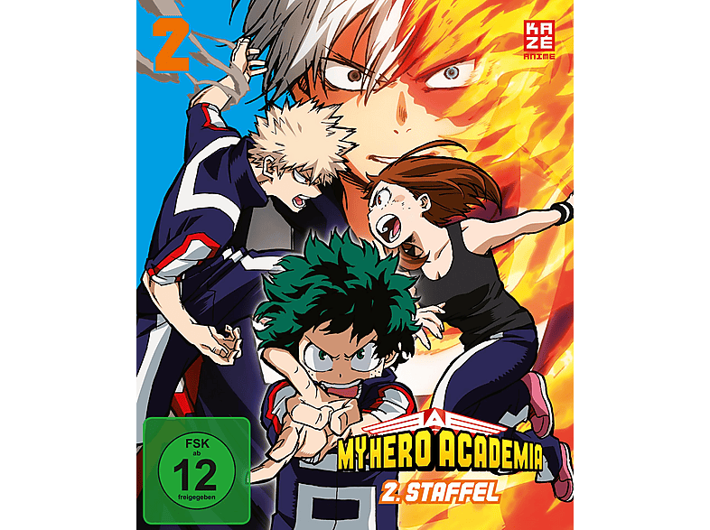 My Hero Academia Staffel 2 Deutsch Kaufen