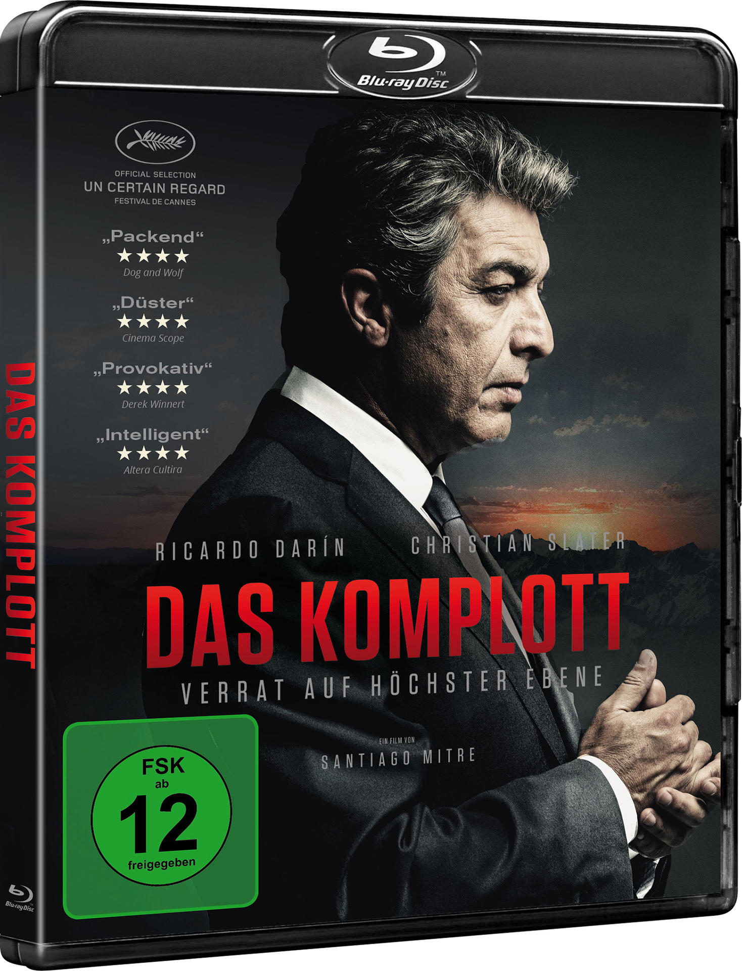 Das Komplott - Verrat auf höchster Ebene Blu-ray