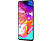 SAMSUNG Galaxy A70 128 GB DualSIM fehér kártyafüggetlen okostelefon (SM-A705)