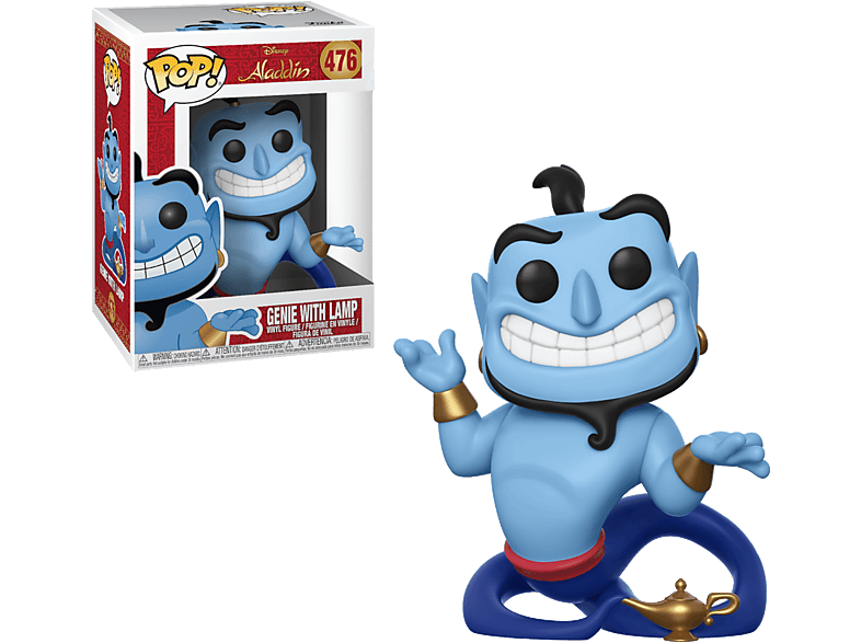 FUNKO POP Funko Disney Aladdin Genie with Lamp figura