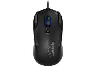 ROCCAT Kova AIMO - Ambidextrous - Souris de jeu, faisceaux de câbles, 7.000 dpi, Noir