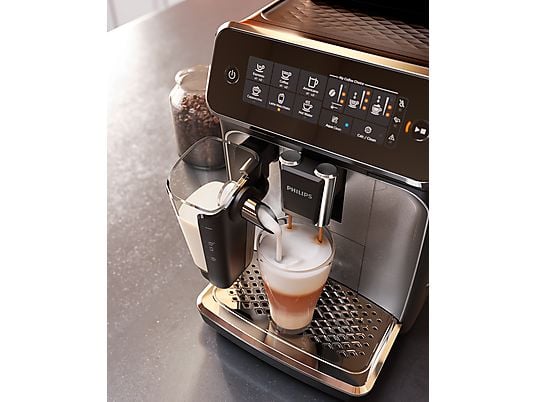 PHILIPS Series 3200 EP3246/70 LatteGo Zilver