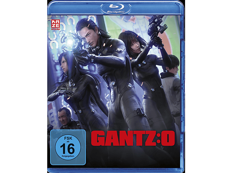 Gantz O Blu Ray Auf Blu Ray Online Kaufen Saturn