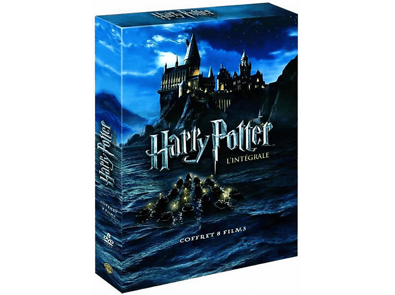 Warner Home Video Harry Potter: Complete Serie - Dvd