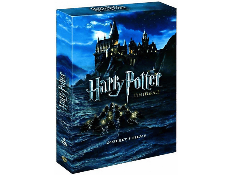 L'intégrale Harry Potter et les Animaux Fantastiques en coffret