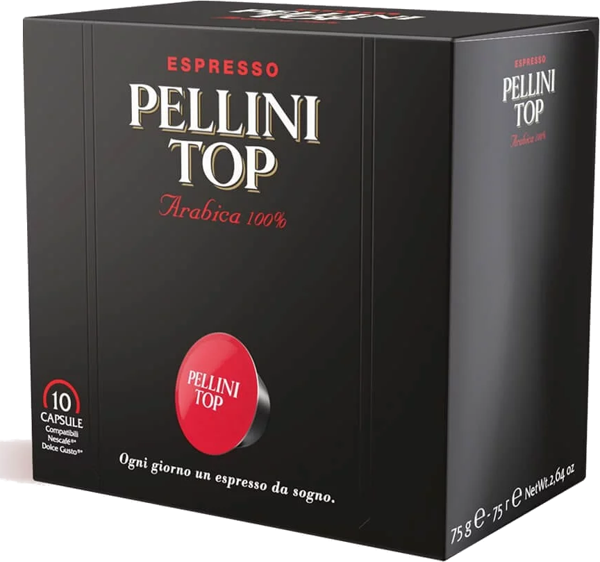 PELLINI TOP - Dolce Gusto kompatibilis kávékapszula, 10 db