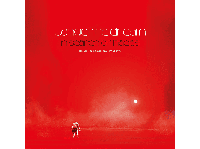 Tangerine Dream - In Search Of Hades (LTD) CD + Blu-Ray Disc