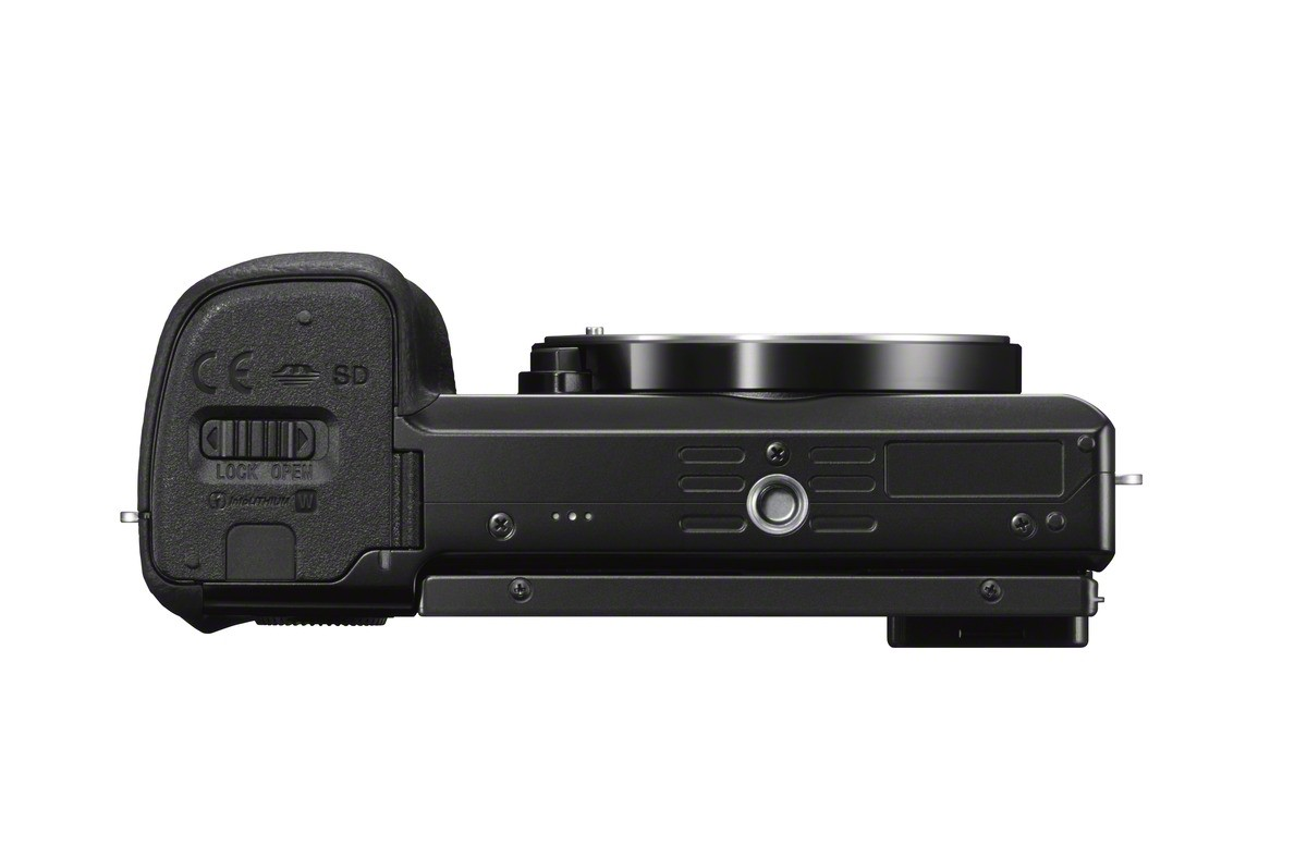 SONY Alpha 6000 Body (ILCE-6000) Systemkamera, 7,6 cm Display, WLAN
