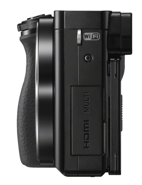 SONY Alpha 6000 Body (ILCE-6000) Systemkamera, 7,6 cm Display, WLAN