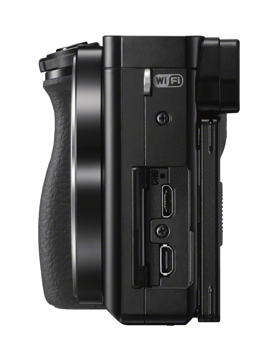 SONY Alpha 6000 Body (ILCE-6000) Systemkamera, 7,6 cm Display, WLAN
