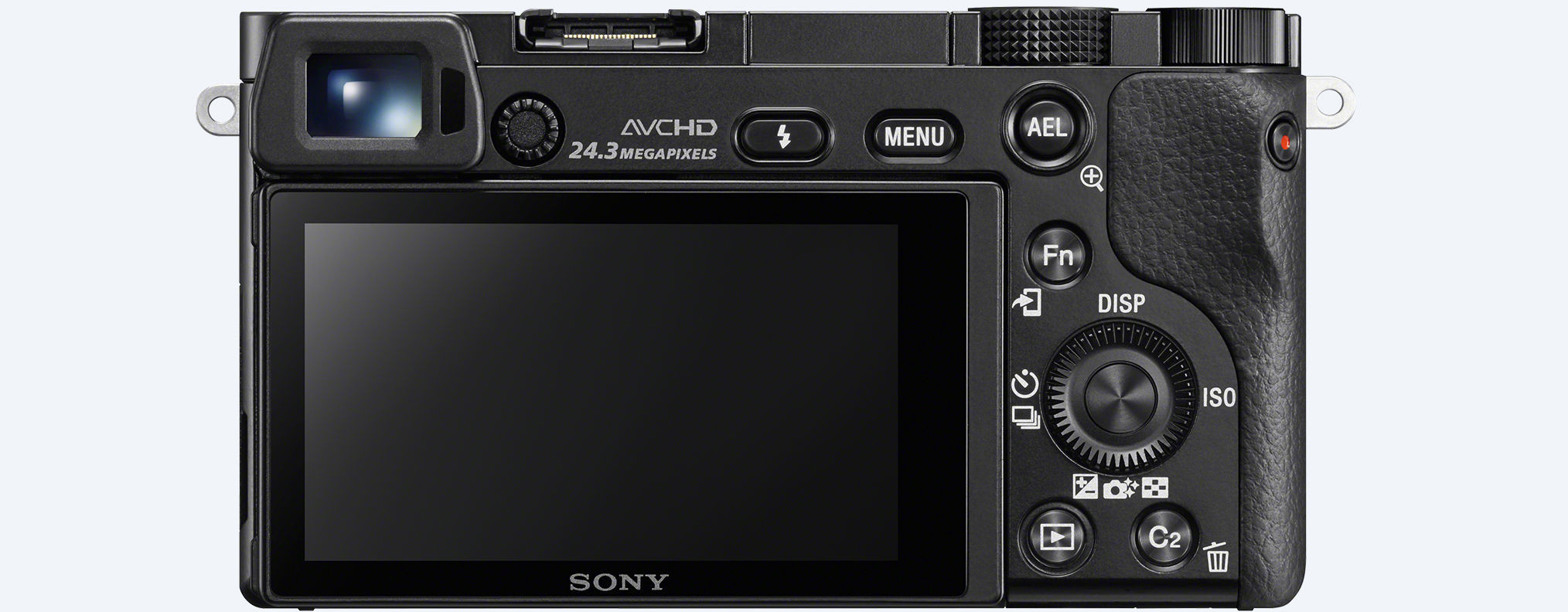 SONY Alpha 6000 Body (ILCE-6000) Systemkamera, 7,6 cm Display, WLAN
