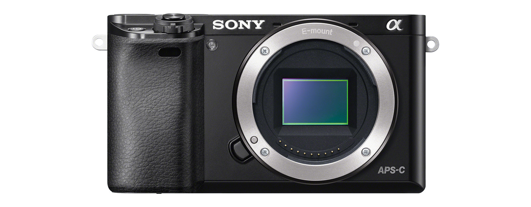 SONY Alpha 6000 ZOOM+TELEZOOM KIT (ILCE-6000Y) Systemkamera mit Objektiv 16-50 mm, 55-210 mm, 7,6 cm Display, WLAN