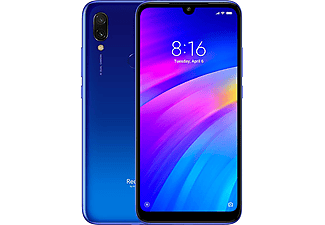 XIAOMI Redmi 7 - Smartphone (6.26 ", 16 GB, Comet Blue)
