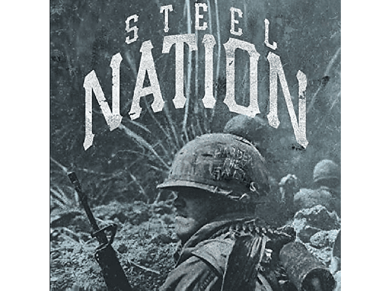 - Nation Harder They The - Steel Fall (Vinyl)