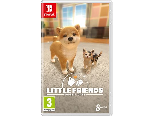 Little Friends: Dogs & Cats - Nintendo Switch - Tedesco