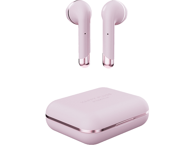 HAPPY PLUGS Draadloze oortjes Air 1 Pink Gold (186768)