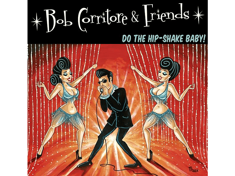 & Bob - Corritore (CD) Friends - Bob Corritore