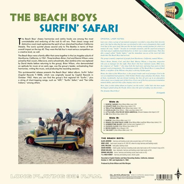 - The Surfin\' Single) - Safari Boys Beach (180g LP+Farbige 7\