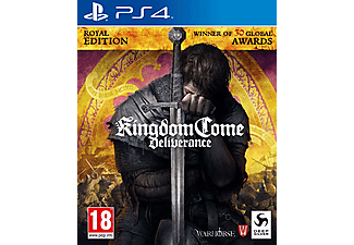 Kingdom Come: Deliverance - Royal Edition - PlayStation 4 - Italienisch
