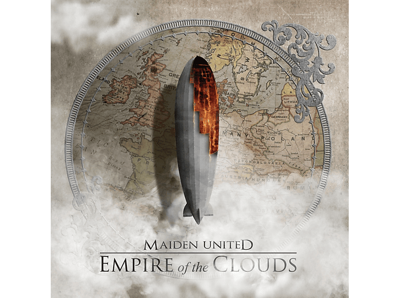 Maiden United - Empire of the Clouds CD