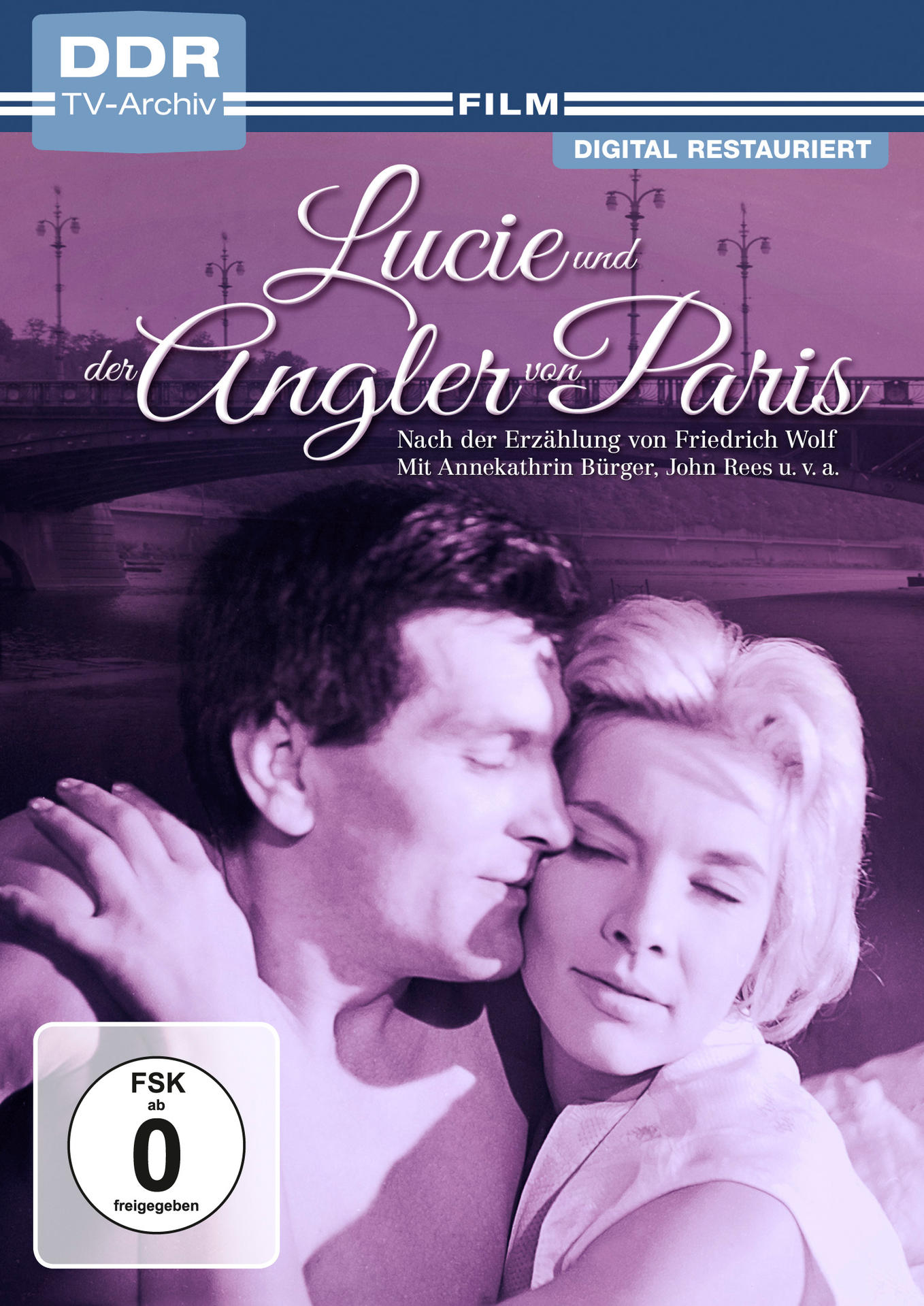 LUCIE DER VON ANGLER PARIS UND DVD