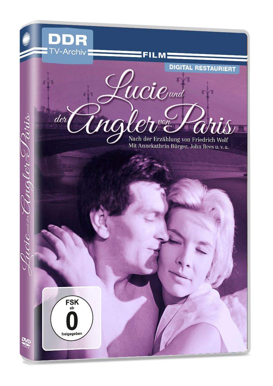 PARIS DVD UND DER ANGLER LUCIE VON
