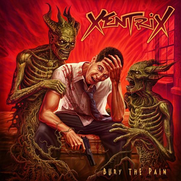Xentrix - The Bury (Vinyl) - Pain
