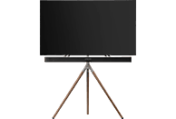 ONE FOR ALL WM 7471 65 Tripod Standfuß, max. 65 Zoll, Walnut/Gun Metal