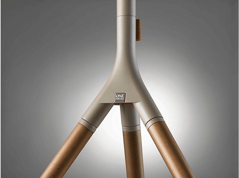 Thumbnail - ONE FOR ALL WM 7471 65 Tripod Standfuß, max. Zoll, Walnut/Gun Metal