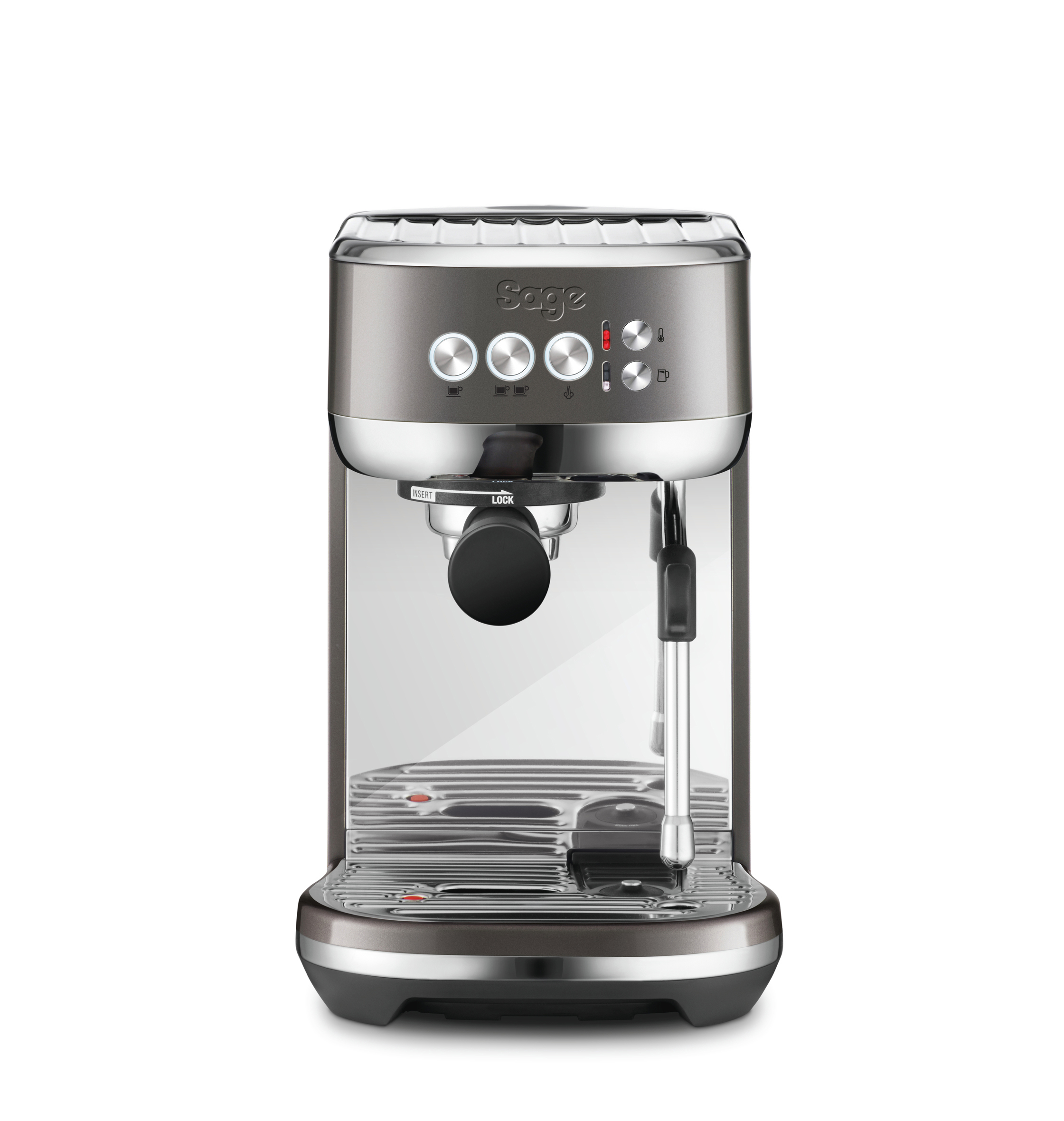 SAGE SES500SHY4EEU1 The Bambino Plus Espressomaschine Grau