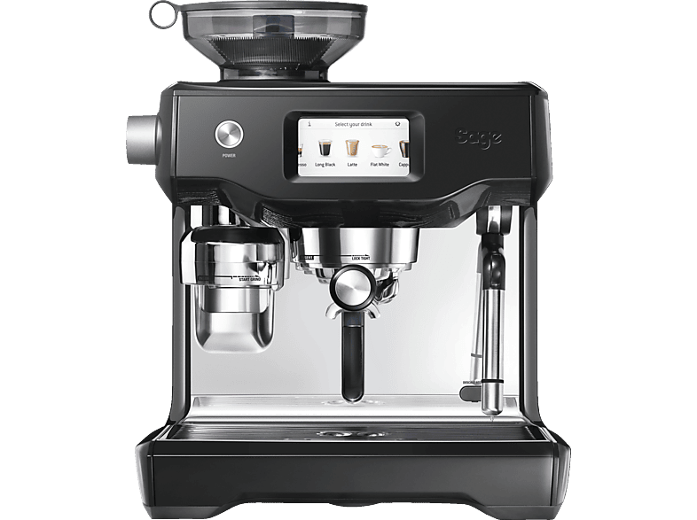 SAGE SES990BKS4EEU1 the Oracle Touch Espressomaschine Schwarz