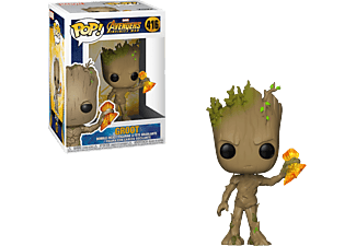 Funko POP Marvel Infinity War Groot with Stormbreaker figura