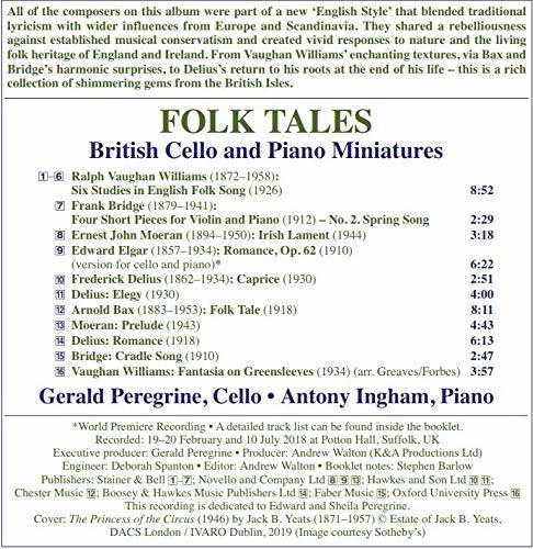 Gerald Peregrine, Antony Ingham - Folk Tales  - (CD)