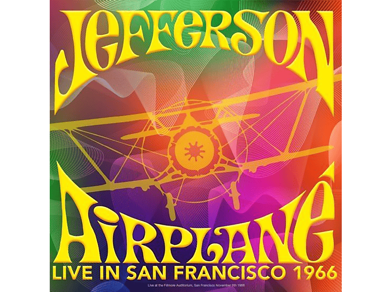 Jefferson Airplane - Live in San Francisco 1966 CD