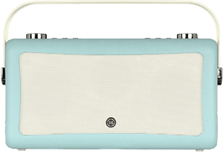 VIEW QUEST Wekkerradio Hepburn MK II DAB+ FM Bluetooth Blauw (VQ-HEPMKII-BL)
