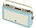 VIEW QUEST Wekkerradio Hepburn MK II DAB+ FM Bluetooth Blauw (VQ-HEPMKII-BL)